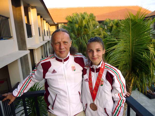 Vajda lilien és Rebicek Gerd